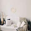Laser Cut Wooden Wall Sculpture WOOD-WH0105-007-4