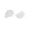 Luminous Resin Decoden Cabochons RESI-K039-01F-2