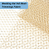 Nylon Mesh Lace Fabric DIY-WH0530-83C-4