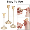 2 Bags Iron Candle Holder Sets AJEW-CN0007-88-5