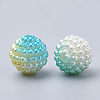 Imitation Pearl Acrylic Beads OACR-T004-10mm-05-2