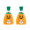 Halloween Acrylic Dangle Stud Earrings FS-WGAFD0C-05-1