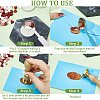 400Pcs Octagon Sealing Wax Particles DIY-CP0009-24B-6