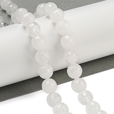 Natural Quartz Crystal Beads Strands G-E571-A11-03-1