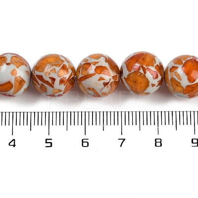 Synthetic Amber Beads Strands G-M199-A02-01-1