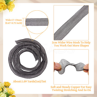 1M Mesh Ribbon PNT-TA0001-01C-1