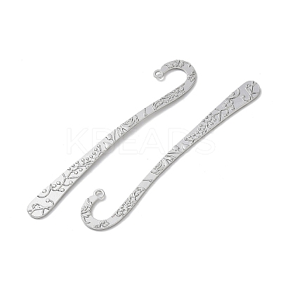 Flora Alloy Hook Bookmarks AL-CBA612E-08P-1