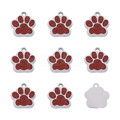 Alloy Enamel Charms ENAM-TAC0001-05D-1