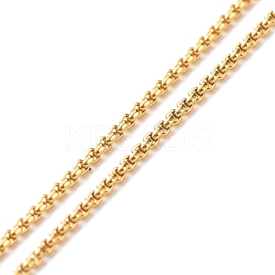 Heart Lariat Necklace for Girl Women NJEW-JN03710-1