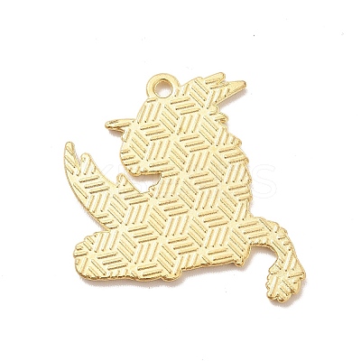 Alloy Enamel Pendants ENAM-A143-10KCG-03-1
