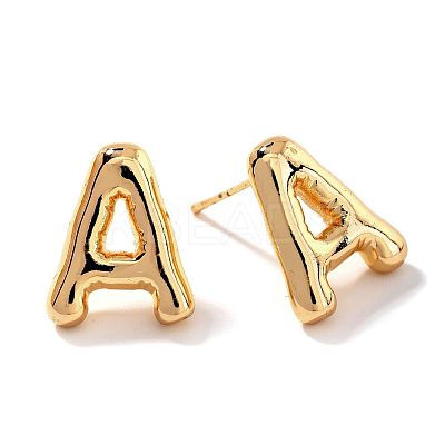 Brass Stud Earrings UV9543-1-1