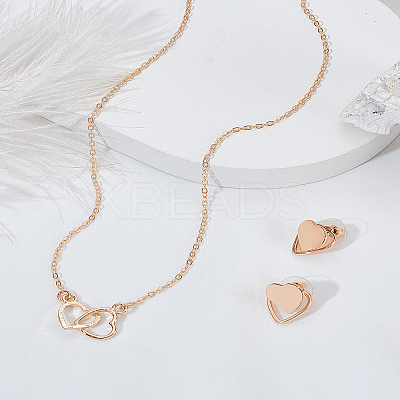 Jewelry Sets SJEW-LP0001-17-1