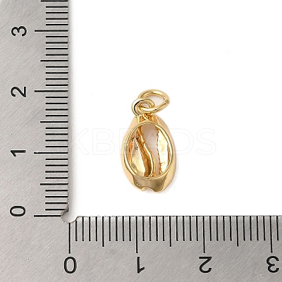 Rack Plating Brass Pendants KK-P279-07A-G-1