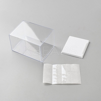 PS Plastic Action Figure Display Cases ODIS-WH0043-155B-1