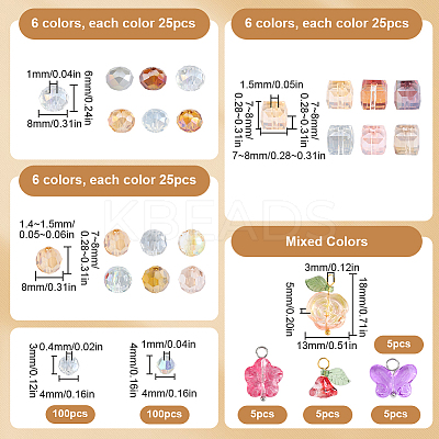DIY Jewelry Making Finding Kits DIY-SP0001-52-1