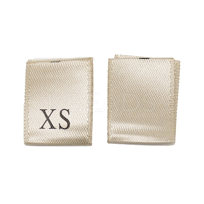 Clothing Size Labels FIND-WH0100-20A-1