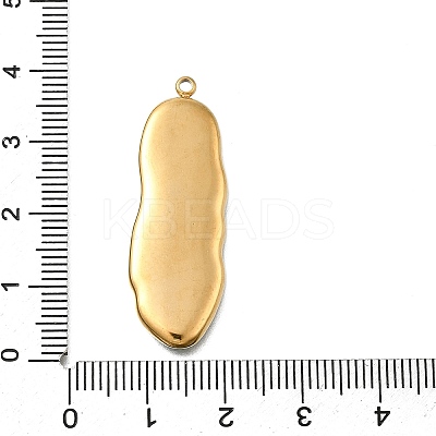 304 Stainless Steel Pave Natural Paua Shell Pendants STAS-Z125-01C-G-1