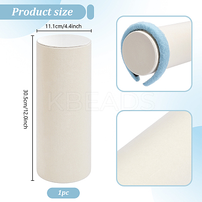 Velveteen Hairband Display Stands ODIS-WH0038-285C-1