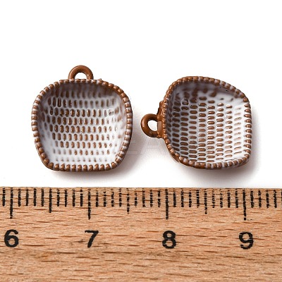 Baking Paint Alloy Pendants LS-FIND-G097-05G-1