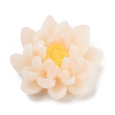 Two Tone Opaque Resin Decoden Cabochons RESI-K042-01B-1