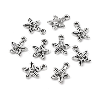 Tibetan Style Alloy Pendants X-LF0352Y-NF-1