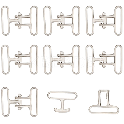 Alloy Snap Lock Clasps FIND-CA0008-42B-P-1
