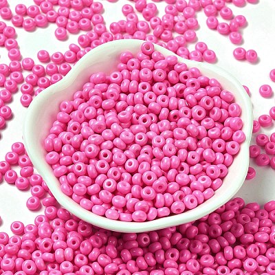 Baking Paint Glass Seed Beads X1-SEED-B001-02A-01-1