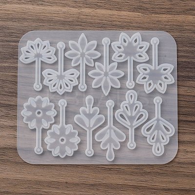 Pendant Silicone Molds X1-AJEW-S041-03D-1