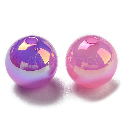 Acrylic Beads OACR-G017-01-1