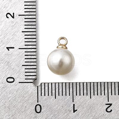 ABS Plastic Imitation Pearl Pendants FIND-H052-01E-01KCG-1