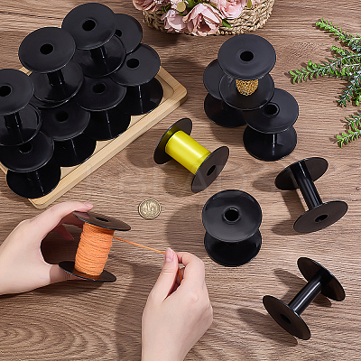 20Pcs PP Thread Bobbins TOOL-PH0001-88-1