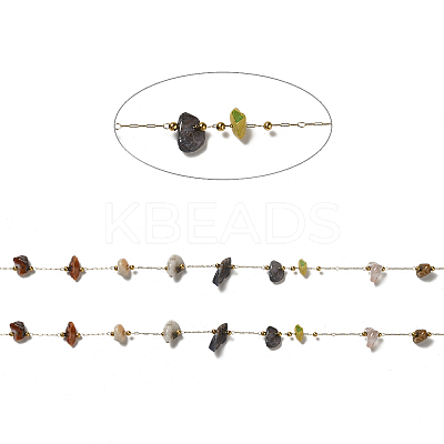 Ion Plating(IP) 316 Surgical Stainless Steel Paperclip Chains CHS-I019-20I-1