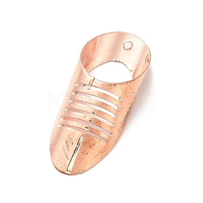 Rack Plating Brass Pendants KK-I688-08RG-1