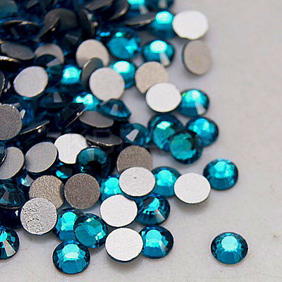 Glass Flat Back Rhinestone RGLA-C002-SS34-229-1
