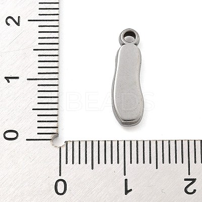 Anti-Tarnish 304 Stainless Steel Pendants STAS-M084-01B-P-1