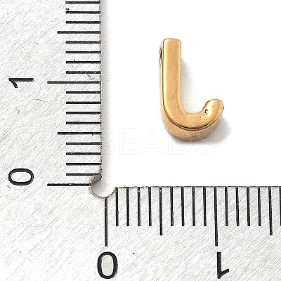 Ion Plating(IP) 304 Stainless Steel Charms STAS-R138-07G-J-1
