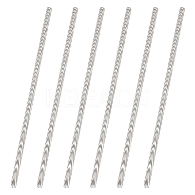 304 Stainless Steel M5 Full Screw Threaded Rod FIND-WH0290-51P-1