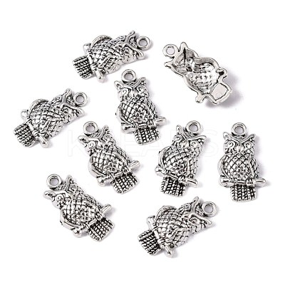 Tibetan Style Alloy Pendants X-LF10093Y-1
