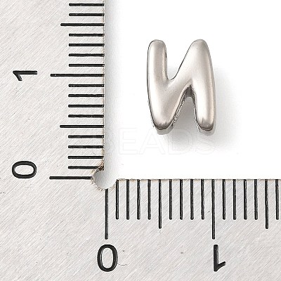 304 Stainless Steel Slide Charms STAS-B075-37P-N-1