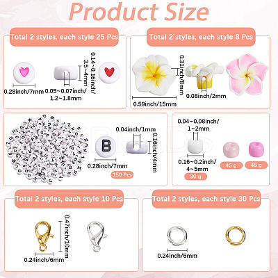 DIY Glass Seed Beads Jewelry Making Kit DIY-SP0003-96-1