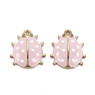 Alloy Enamel Pendants ENAM-N055-027A-NR-1