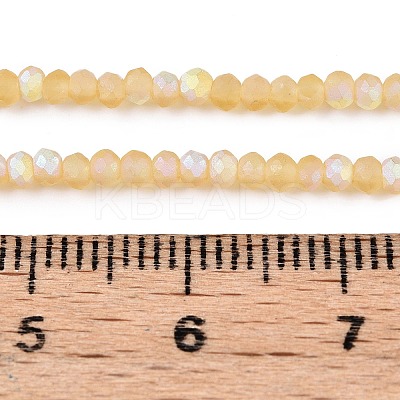 Transparent Glass Beads Strands EGLA-A044-T1mm-MB03-1