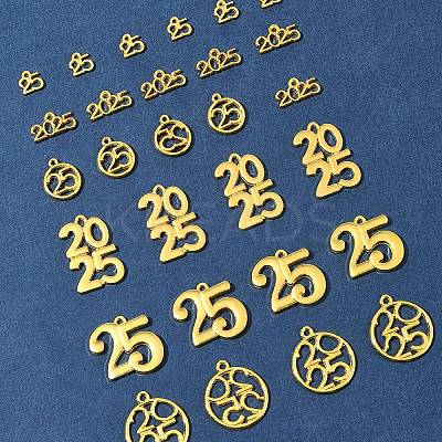 Rack Plating Alloy Pendants FIND-FS0003-48-1