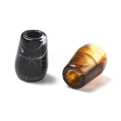 Cone Acrylic European Beads AC-CBA00C1-01-1