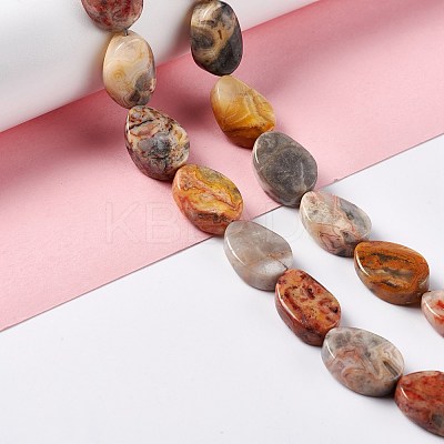 Natural Crazy Lace Agate Beads Strands G-M208-14-1