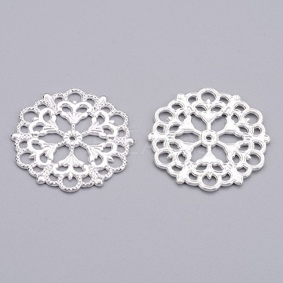 Tibetan Style Filigree Joiners Links LS-TIBE-A11623-S-FF-1