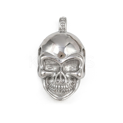 Halloween Theme 304 Stainless Steel Pendants STAS-A120-04B-P-1