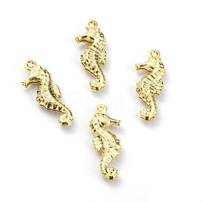 Brass Pendants X-KK-Z007-14G-1