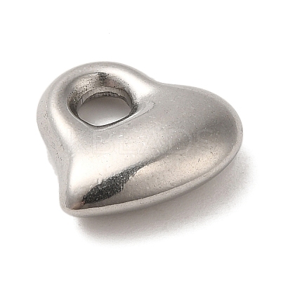 Non-Tarnish 304 Stainless Steel Charms STAS-R223-01A-1