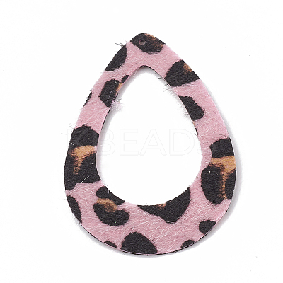 Imitation Leather Big Pendants LS-FIND-N001-09B-1